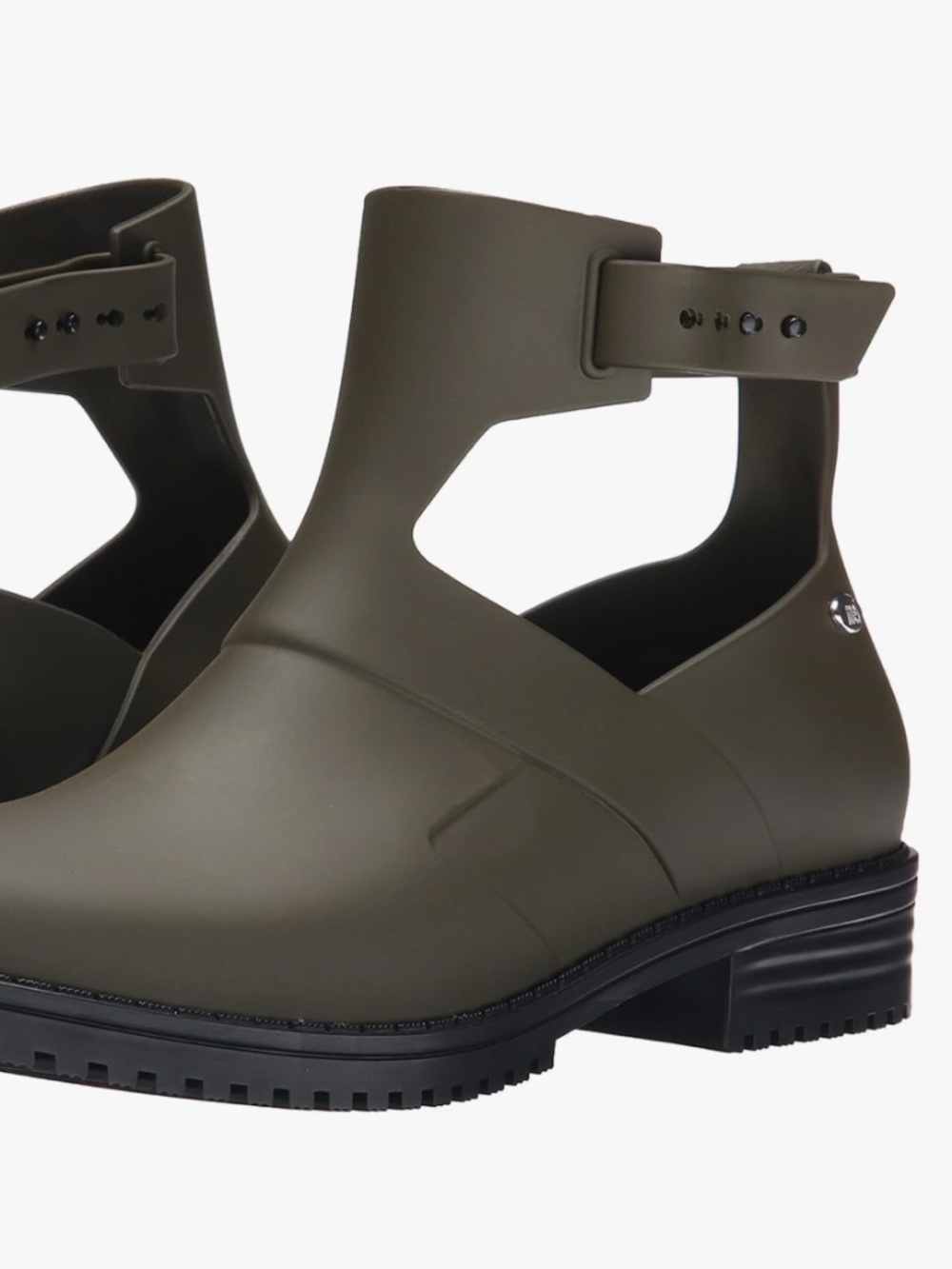 Melissa Jelly Cutout Ankle Boots, 40
